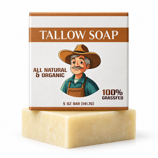 Tallow Soap Bar
