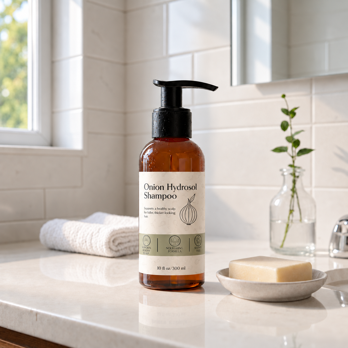 Onion Hydrosol Shower Duo