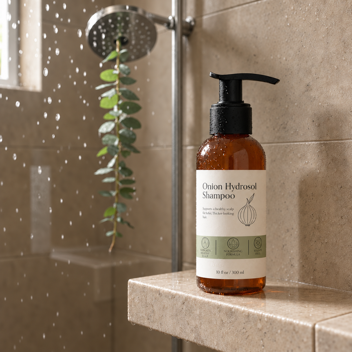 Onion Hydrosol Shower Duo