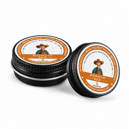 Peppermint Beeswax Lip Balm - 15 ml