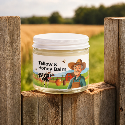 Tallow & Honey Balm - 2 oz