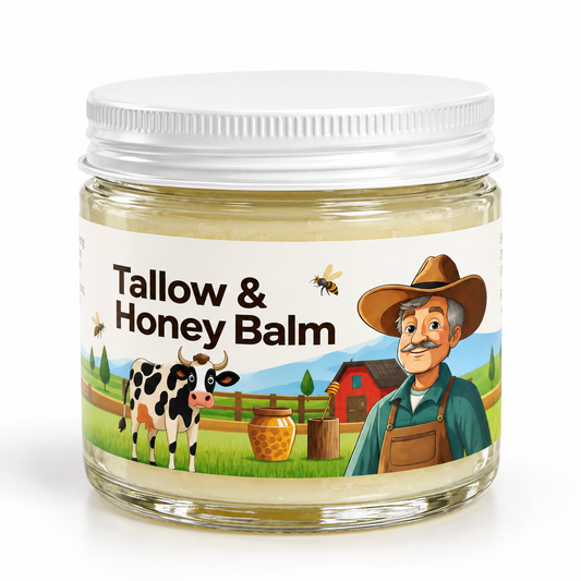 Tallow & Honey Balm - 2 oz