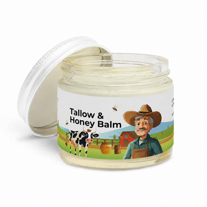 Tallow & Honey Balm - 2 oz