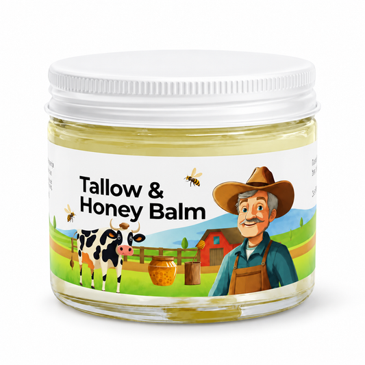 No Essential Oils - Tallow & Honey Balm