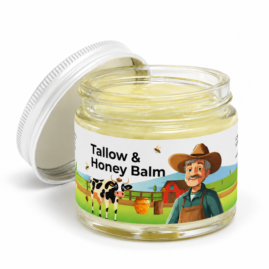No Essential Oils - Tallow & Honey Balm
